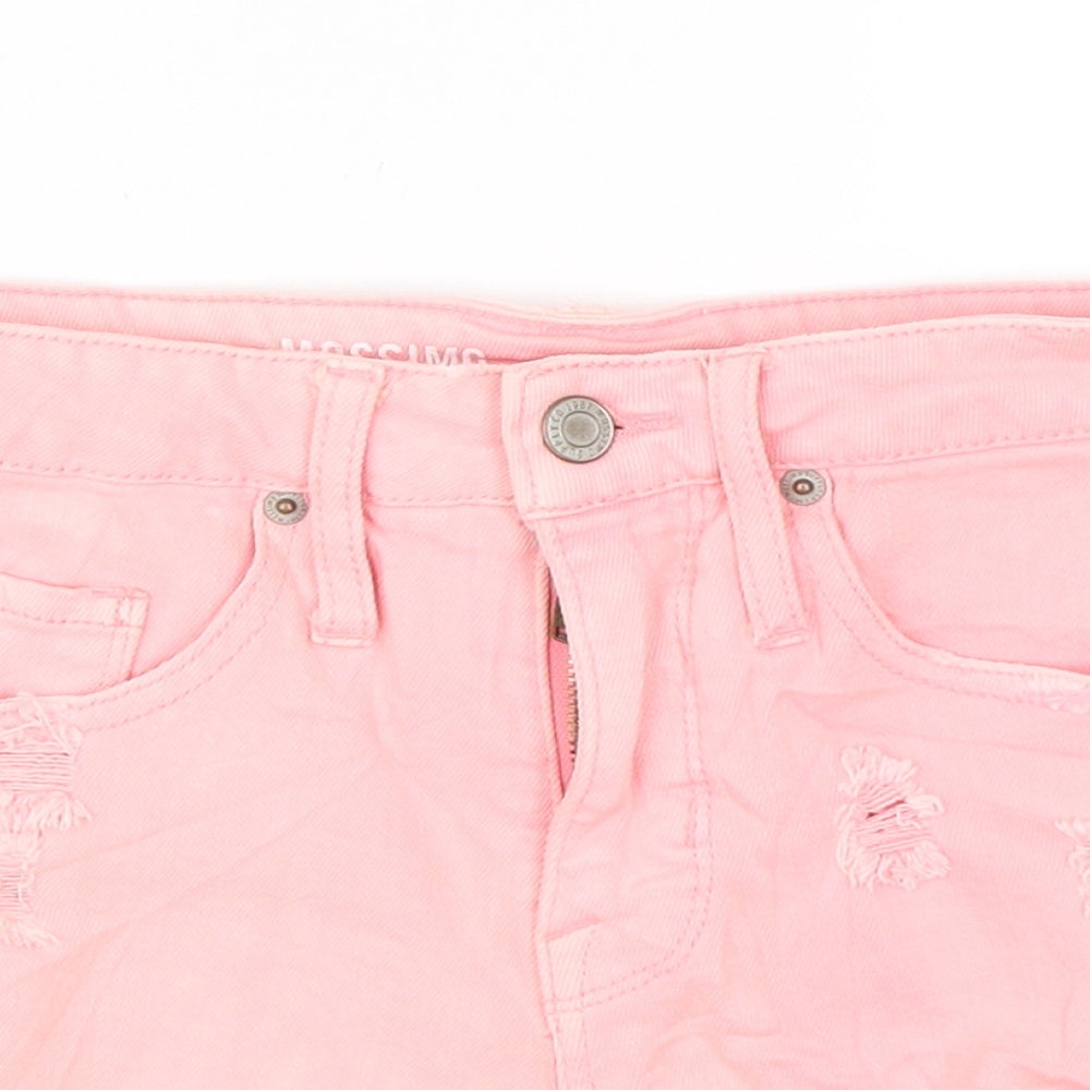 Preworn Womens Pink   Hot Pants Shorts Size 26 in
