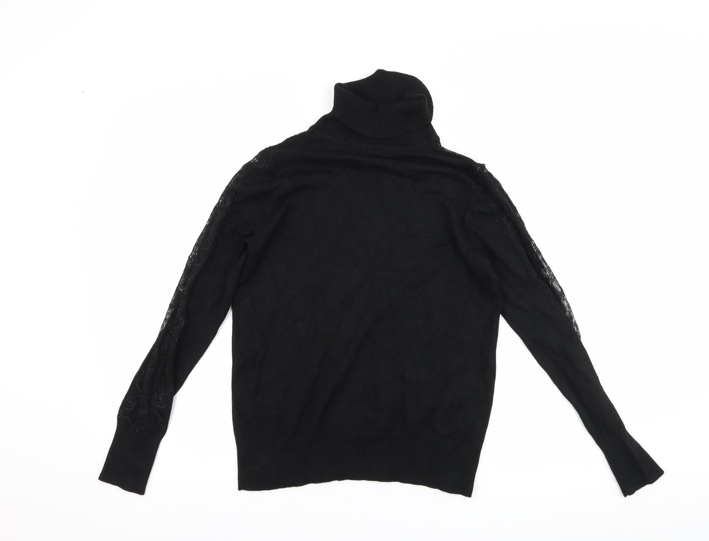 Anthology Womens Black   Pullover Jumper Size 8