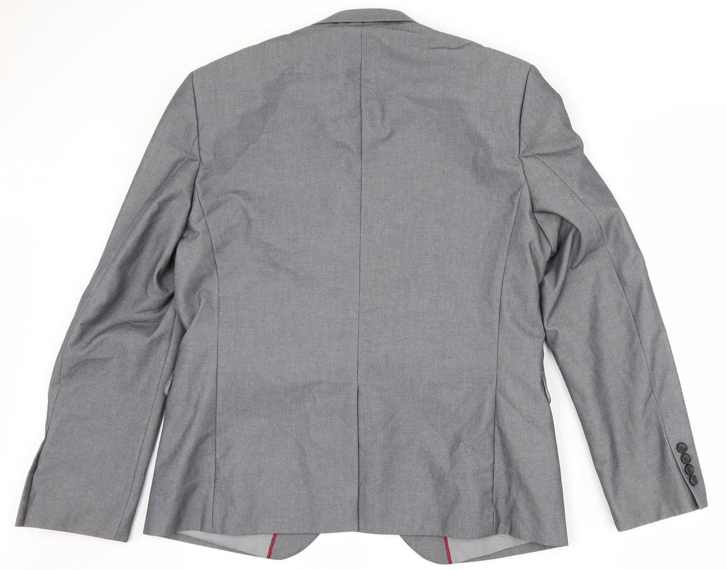 George Mens Grey   Jacket Suit Jacket Size 42