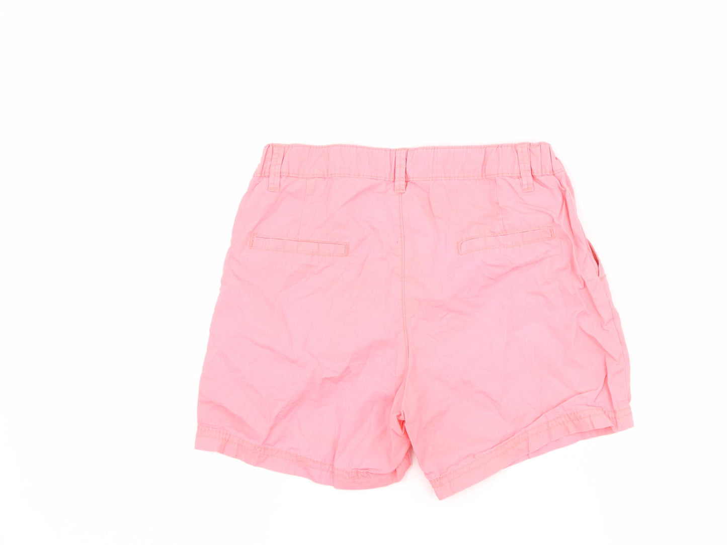 H&M Girls Pink   Cargo Shorts Size 9-10 Years