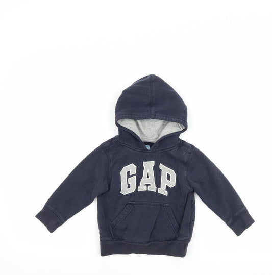 Gap Boys Blue   Pullover Hoodie Size 2 Years