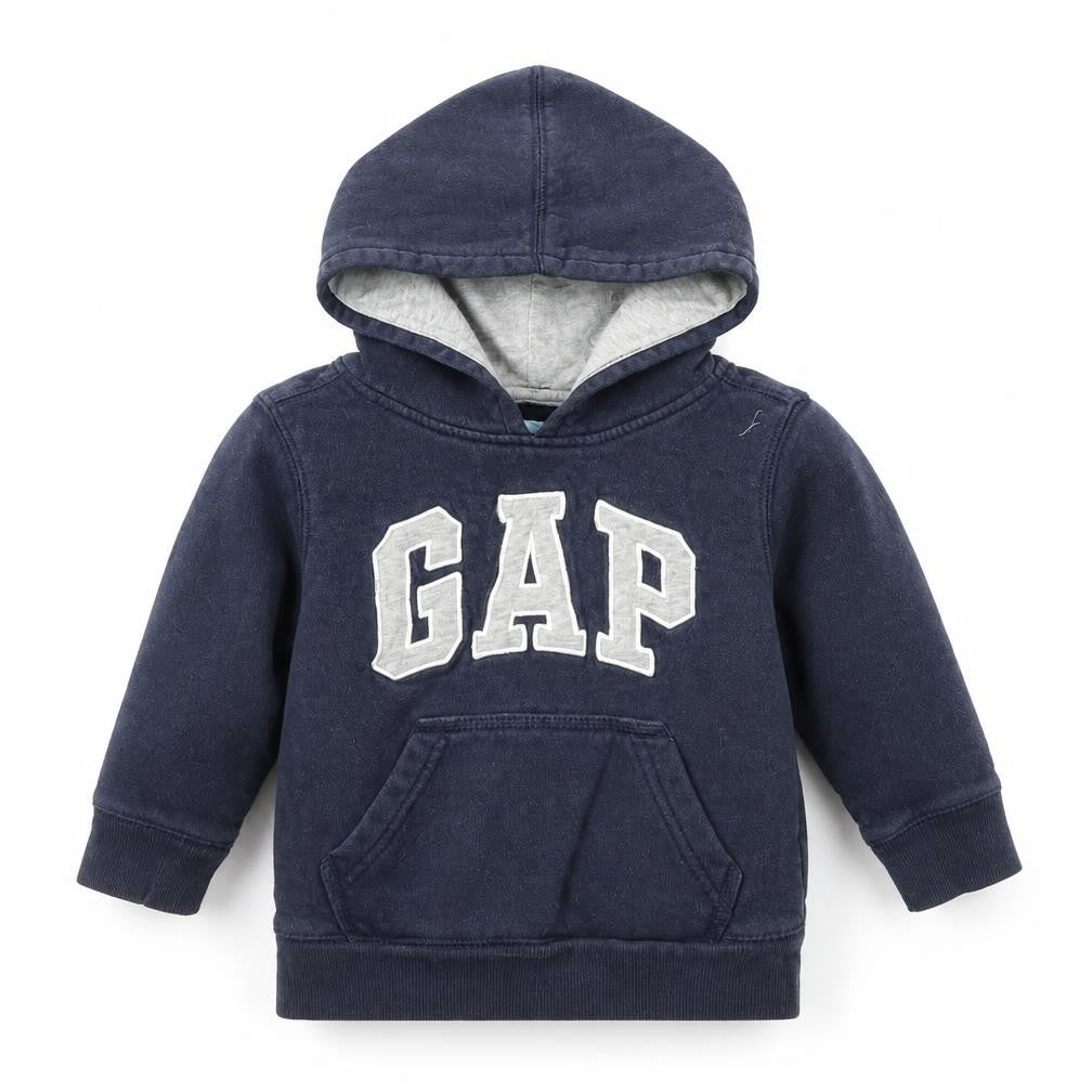 Gap Boys Blue   Pullover Hoodie Size 2 Years