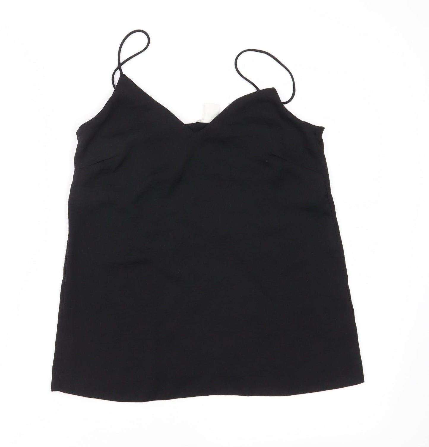 H&M Womens Black   Camisole Blouse Size 6