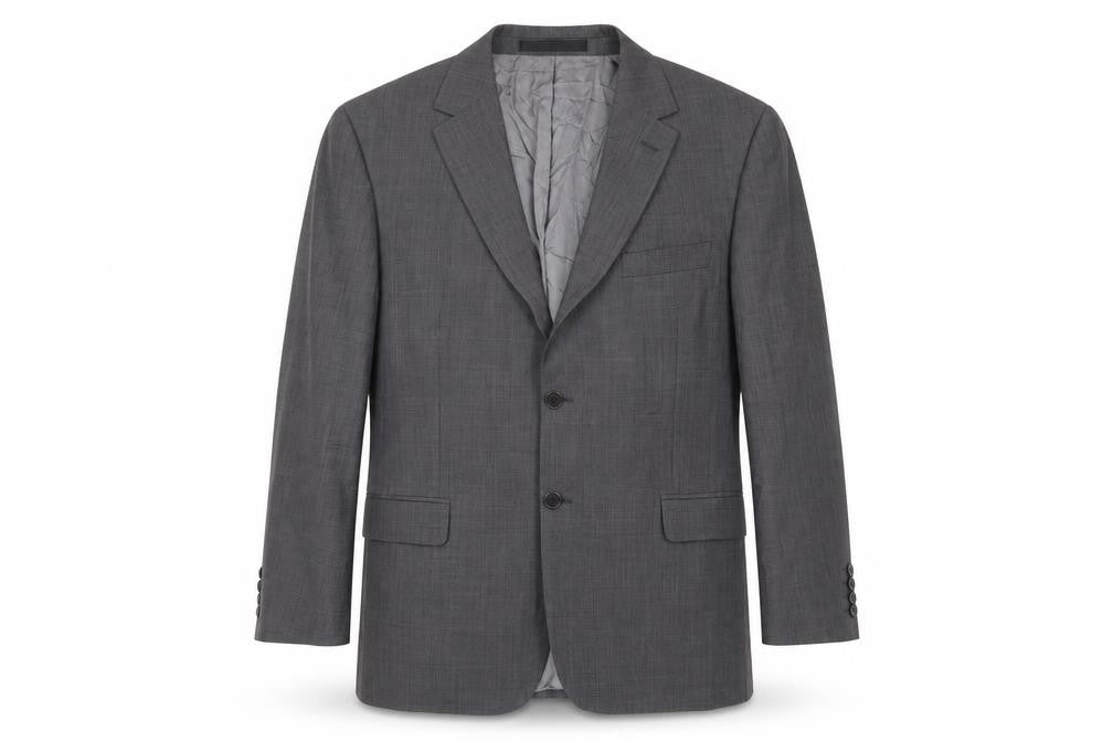 Marks & Spencer Mens Grey   Jacket Suit Jacket Size 44
