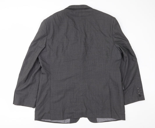 Marks and Spencer Mens Grey   Jacket Suit Jacket Size 44