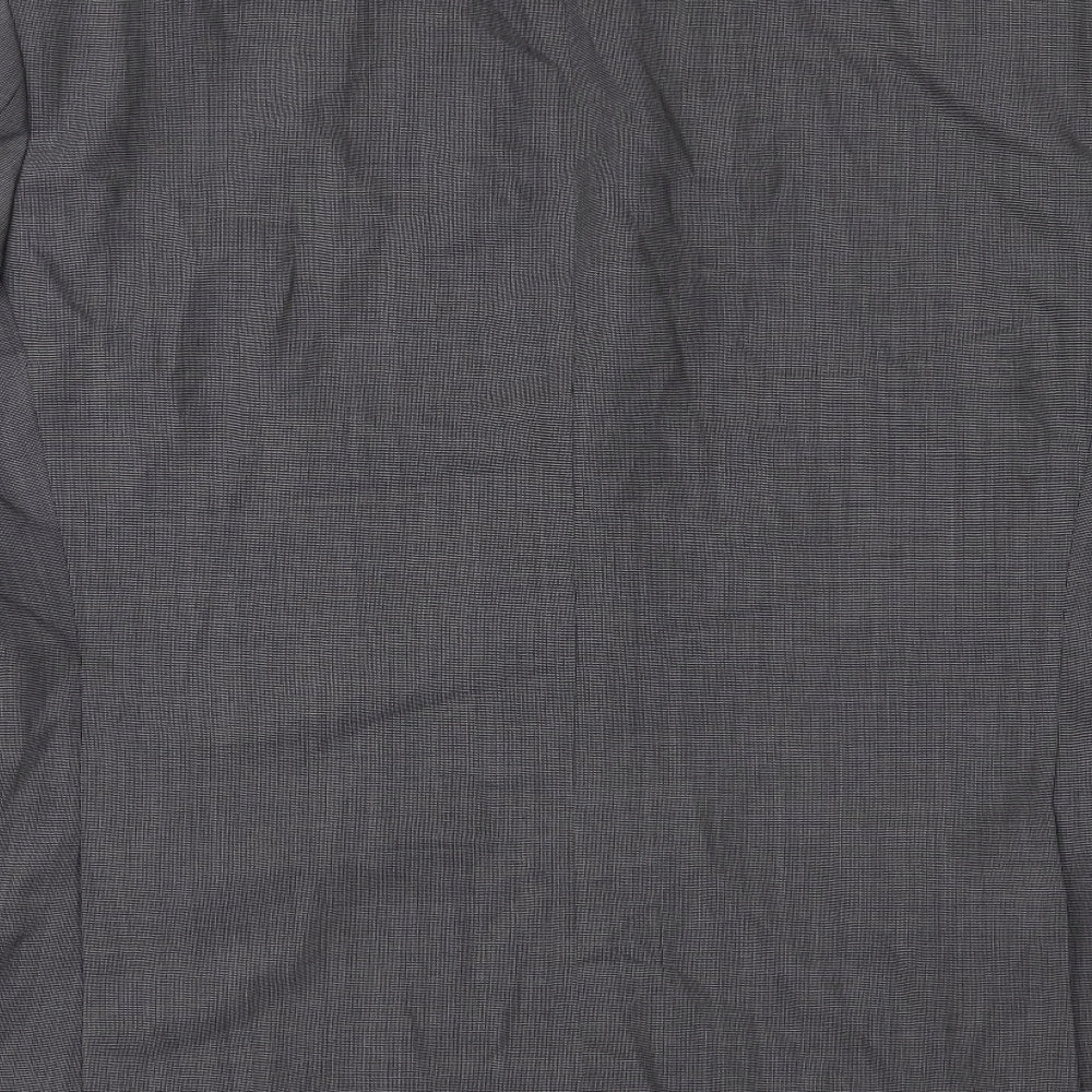 Marks and Spencer Mens Grey   Jacket Suit Jacket Size 44