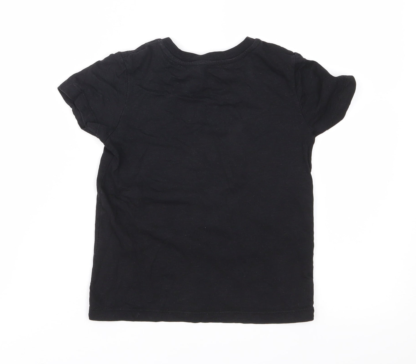 George Boys Black  Jersey Basic T-Shirt Size 3-4 Years  - Gaming