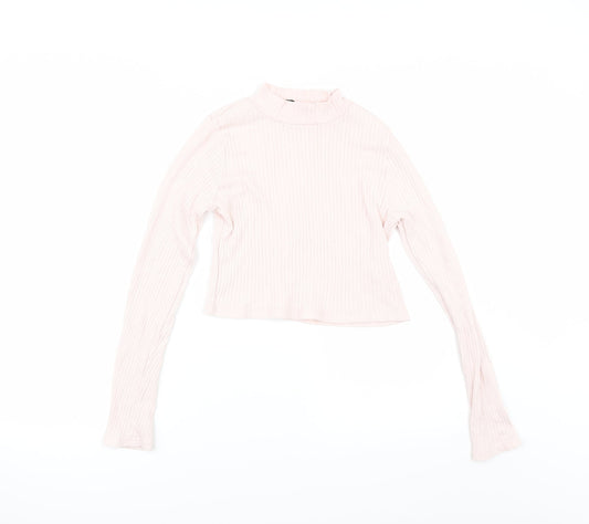 Very Girls Pink   Basic T-Shirt Size 11-12 Years