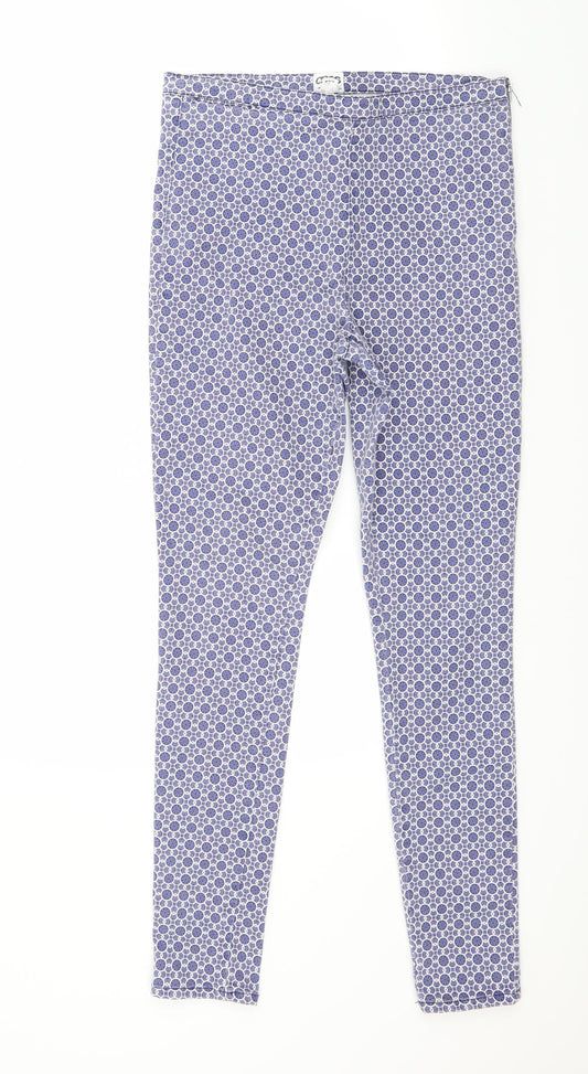 ASOS Womens Blue  Denim Jegging Jeans Size 30 in L32 in