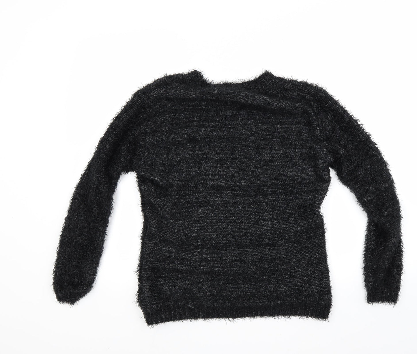 Preworn Womens Black   Pullover Jumper Size S