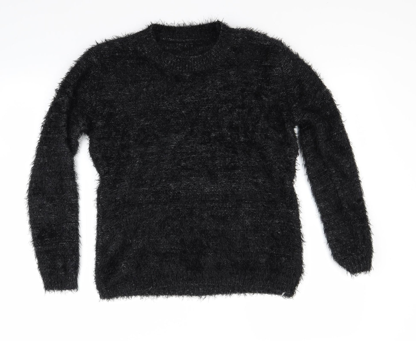 Preworn Womens Black   Pullover Jumper Size S