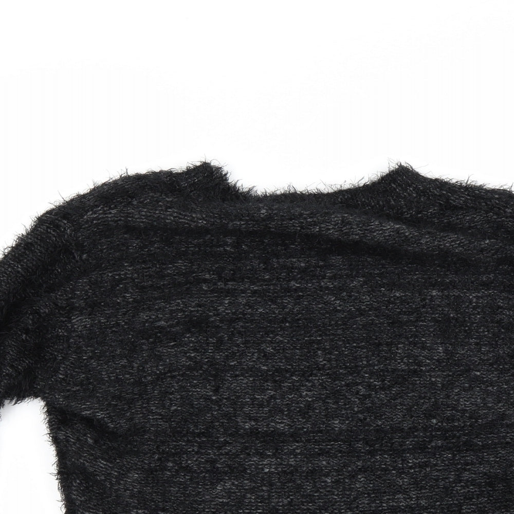 Preworn Womens Black   Pullover Jumper Size S