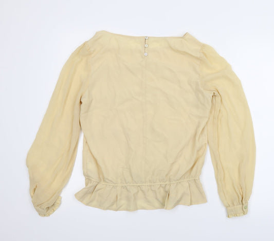 NEXT Womens Beige   Basic Blouse Size 12