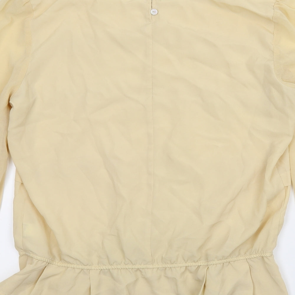 NEXT Womens Beige   Basic Blouse Size 12