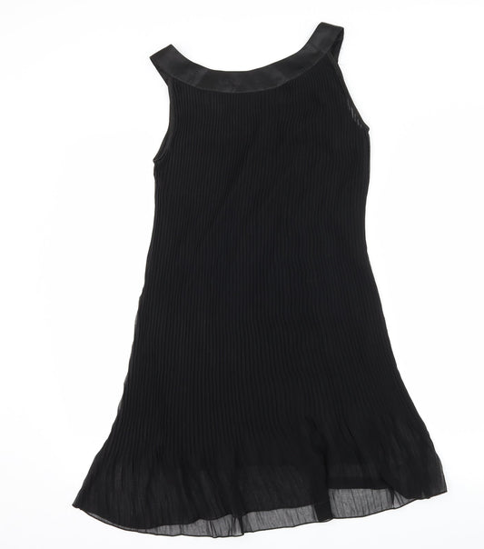 Sublims Womens Black   A-Line  Size M  - Pleated