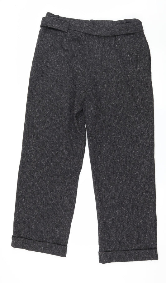 NEXT Womens Grey   Trousers  Size 12 L29 in