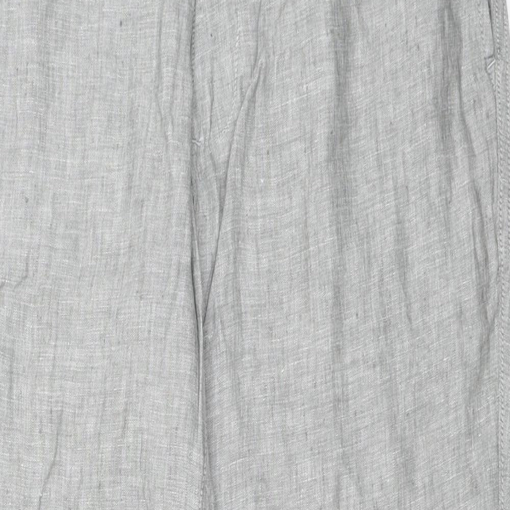 Marks and Spencer Womens Grey   Trousers  Size 34 in L29 in