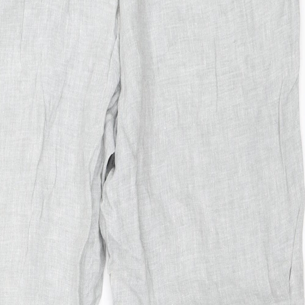 Blue Harbour Womens Grey   Trousers  Size 40 in L31 in