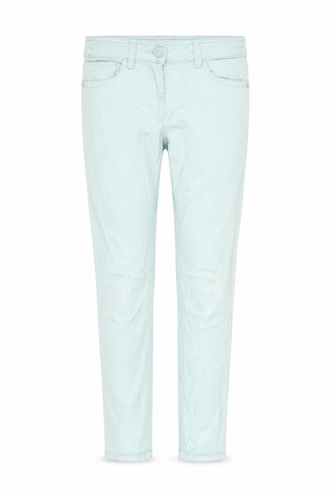 Next Girls Green   Straight Jeans Size 12 Years