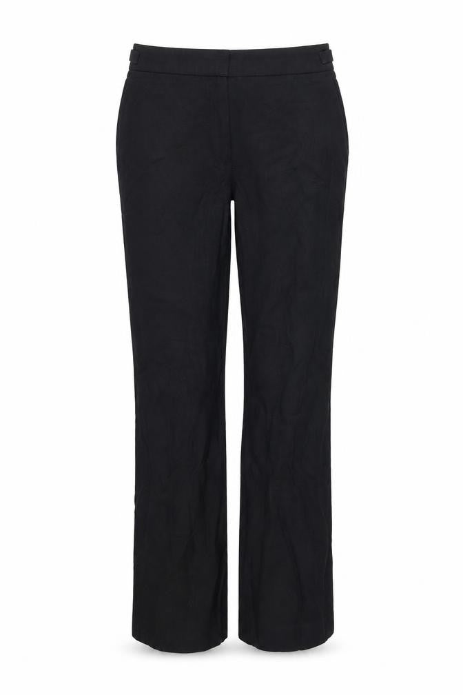 Womens Black   Straight Jeans Size 10 L20 in