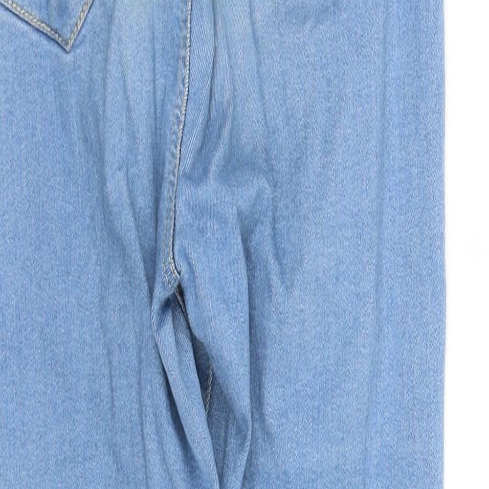 pre worn Womens Blue   Trousers  Size 8 L28 in