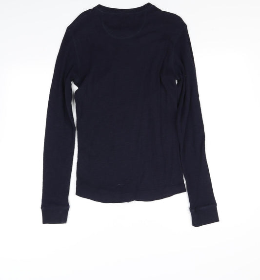 NEXT Womens Blue   Basic Blouse Size XS