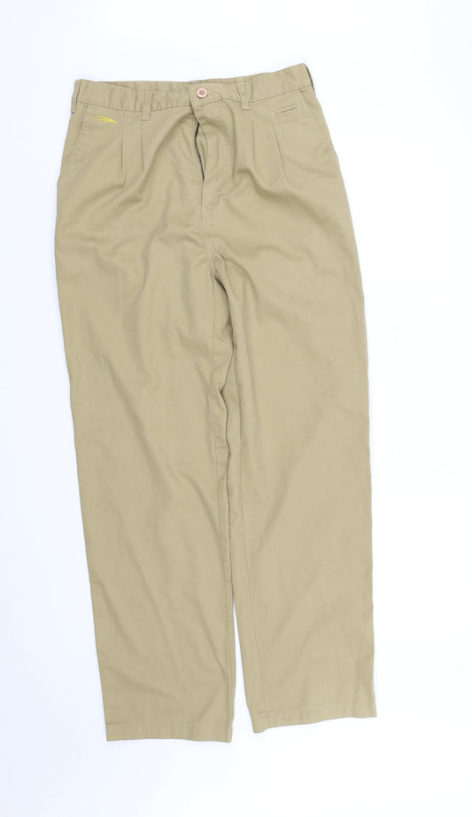 Donnay Womens Beige   Straight Jeans Size 30 in L35 in