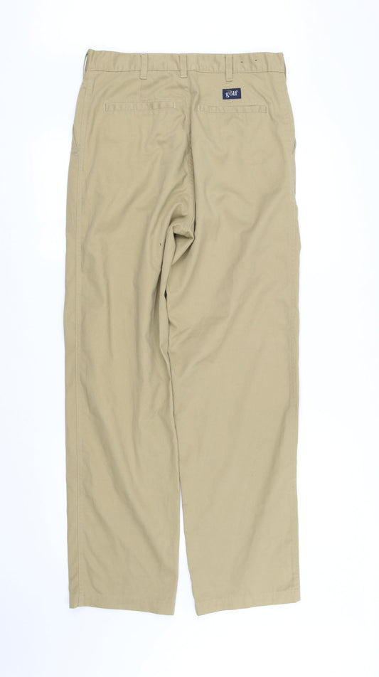 Donnay Womens Beige   Straight Jeans Size 30 in L35 in