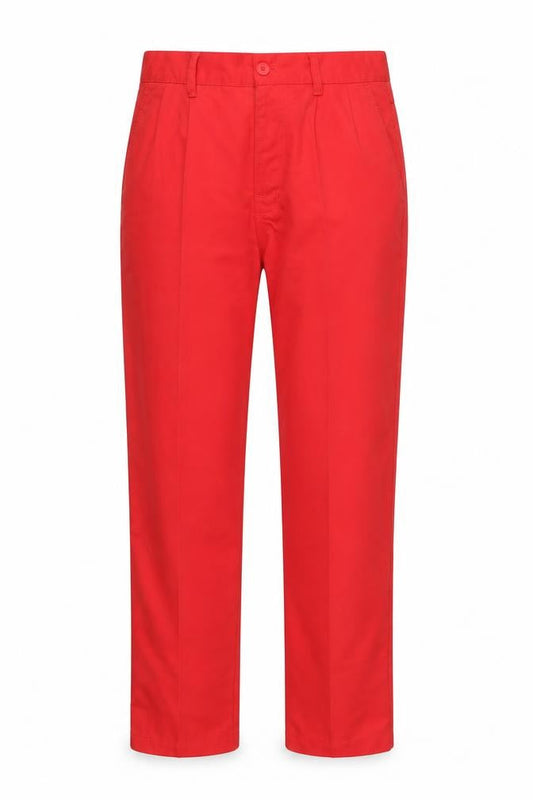 Dunlop Womens Red   Trousers  Size 32 in L30 in