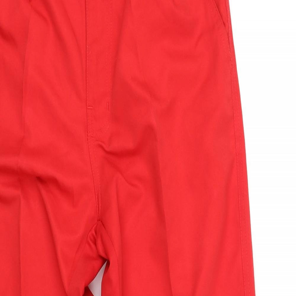 Dunlop Womens Red   Trousers  Size 32 in L30 in