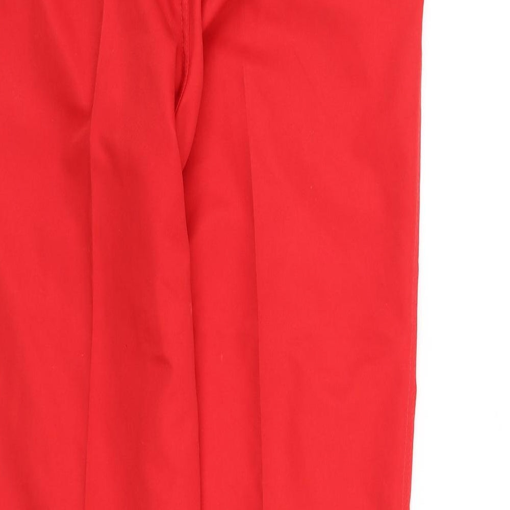 Dunlop Womens Red   Trousers  Size 32 in L30 in
