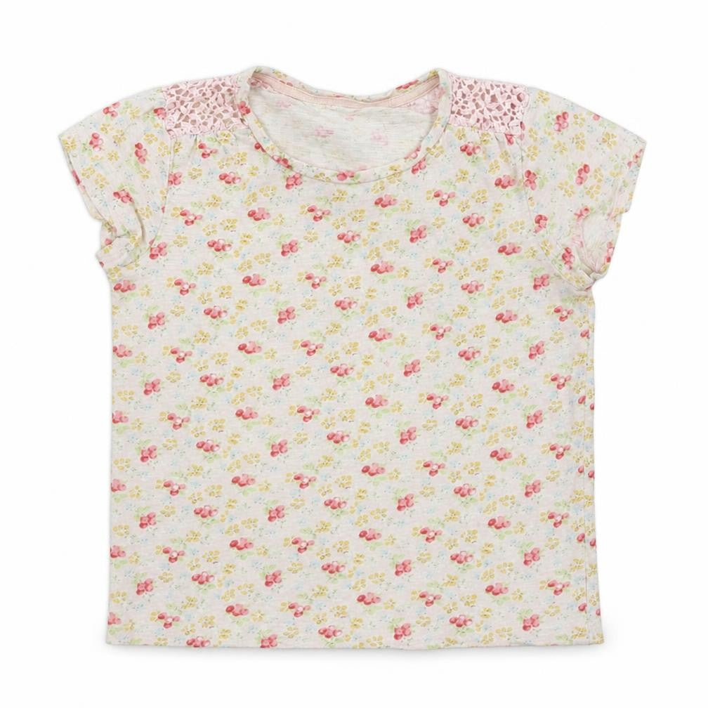 Next Girls White   Basic T-Shirt Size 11 Years