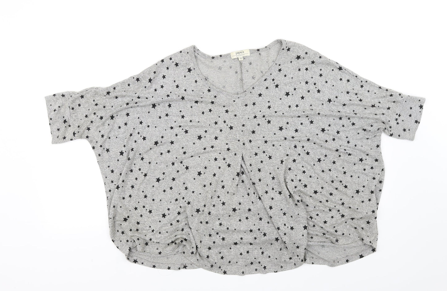 Papaya Womens Black   Pullover Jumper Size 12
