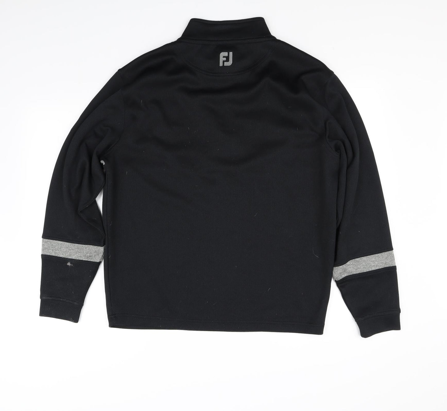 fj Womens Black   Pullover Jumper Size L
