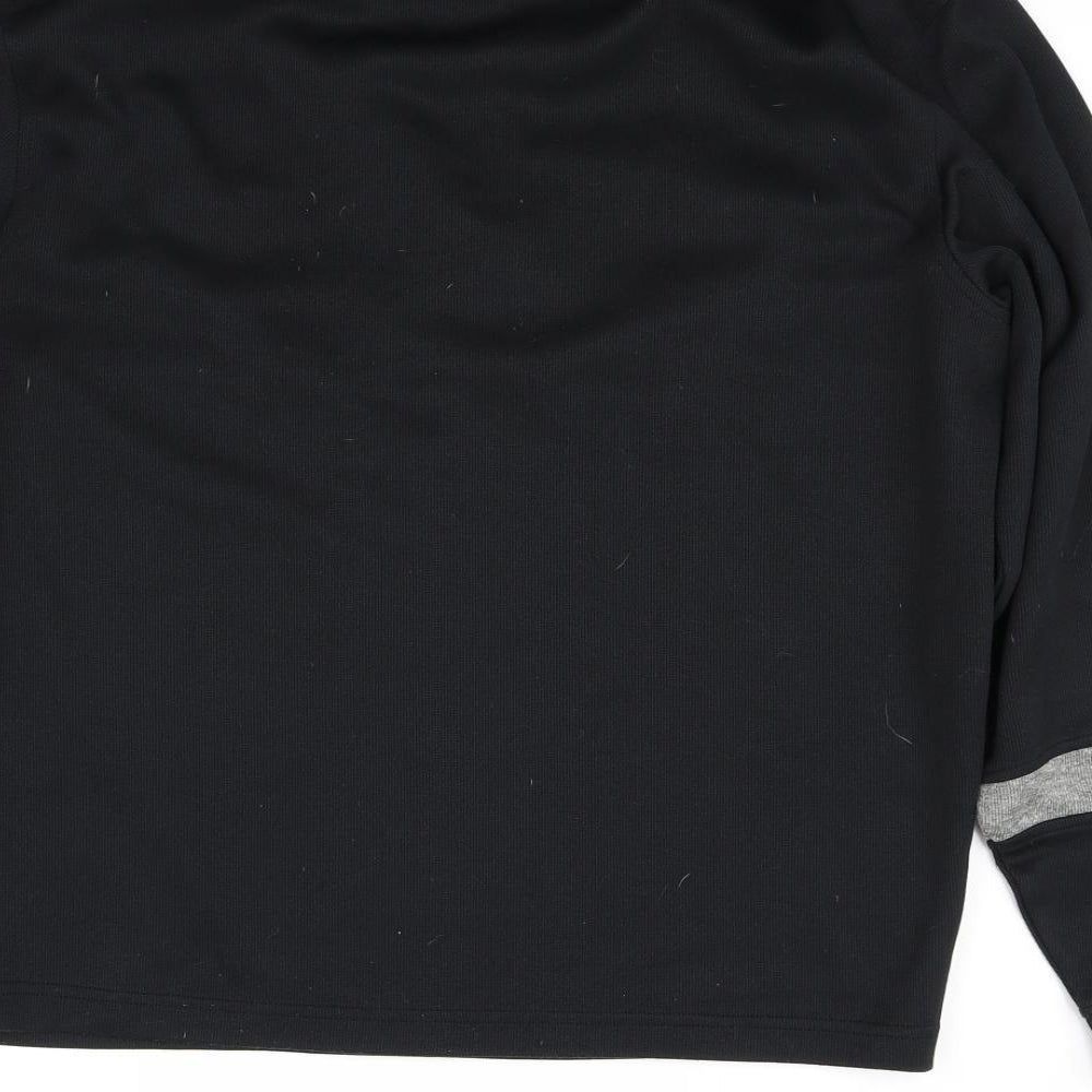 fj Womens Black   Pullover Jumper Size L
