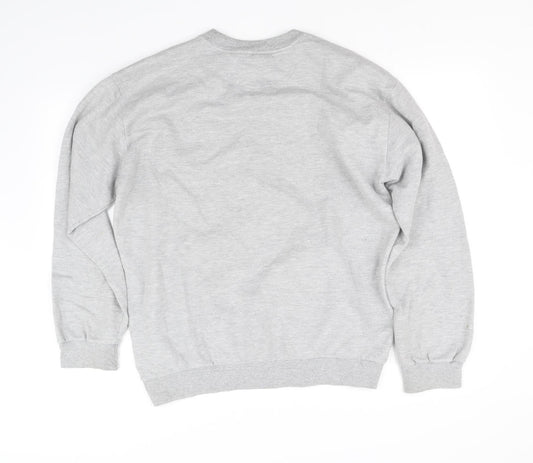 Slim Womens Grey   Pullover Jumper Size XL