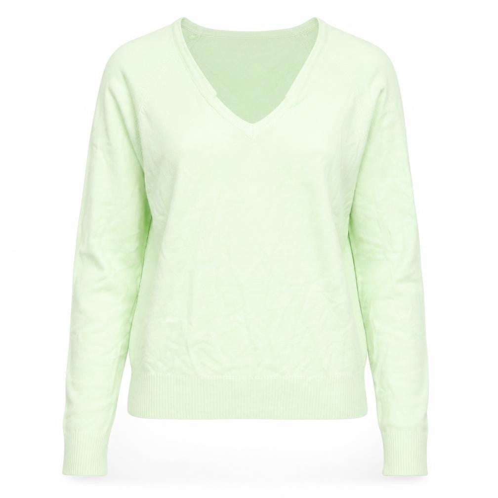 H&M Womens Green   Pullover Jumper Size S