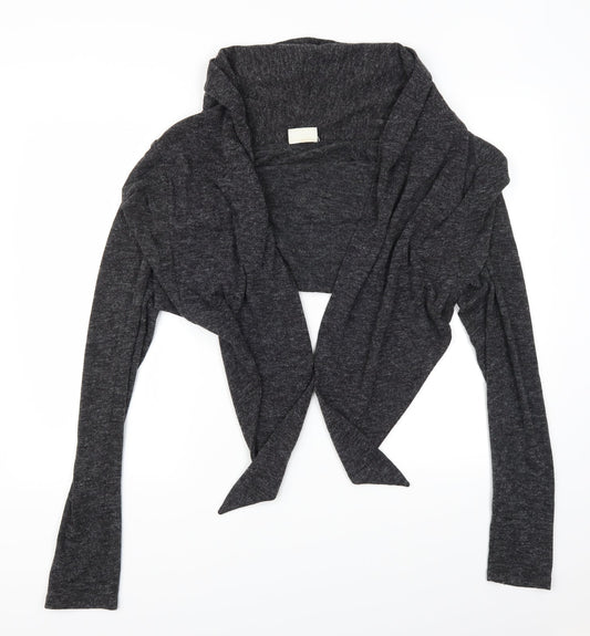 New Look Womens Grey   Cardigan Jumper Size 10