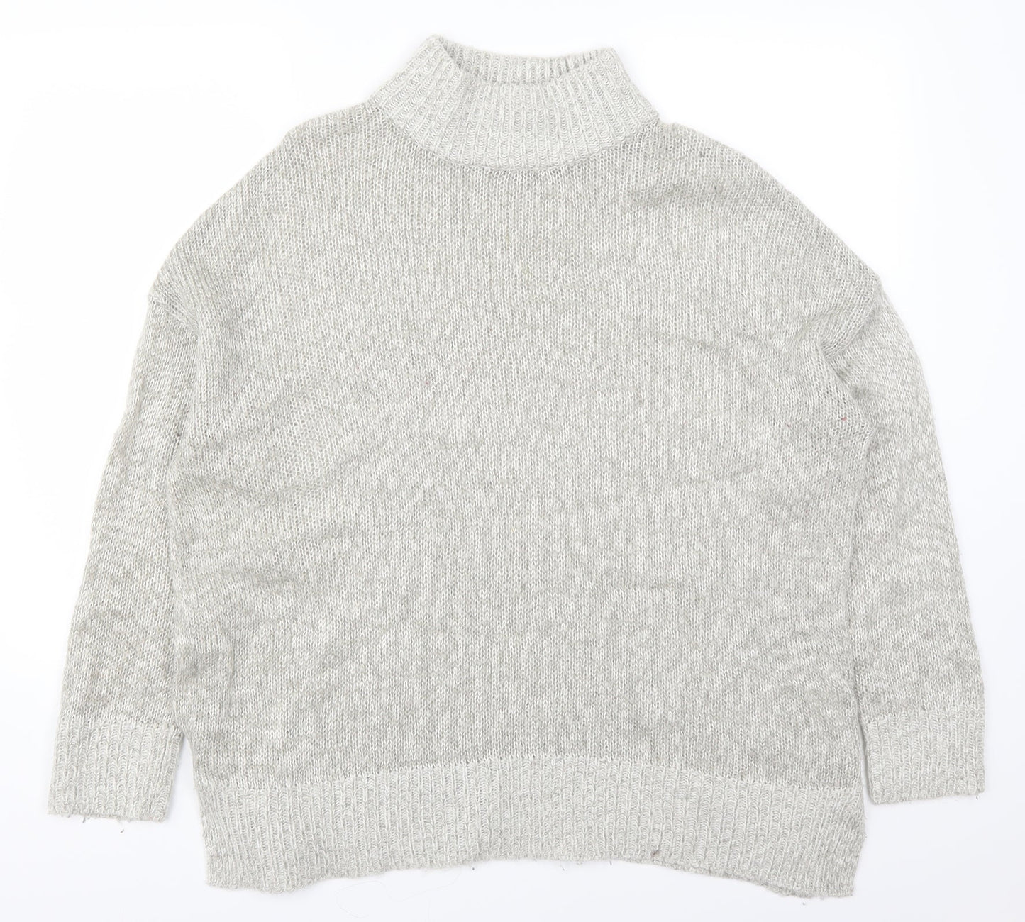 New Look Womens Grey   Pullover Jumper Size L