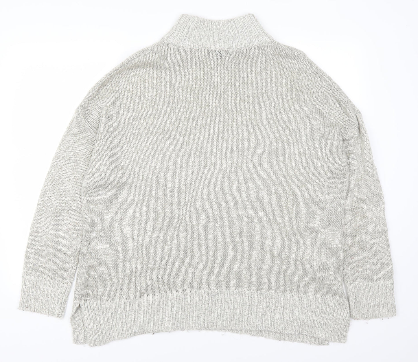 New Look Womens Grey   Pullover Jumper Size L