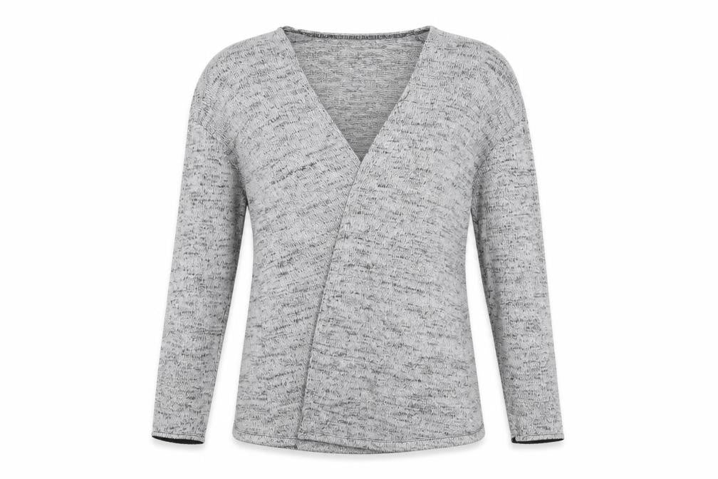 H&M Womens Grey   Cardigan Jumper Size S