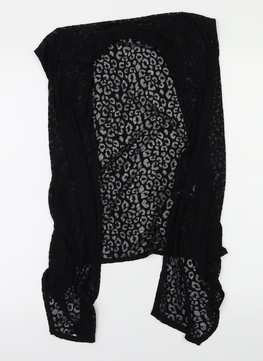 Dorothy Perkins Womens Black   Cardigan Jumper Size 8