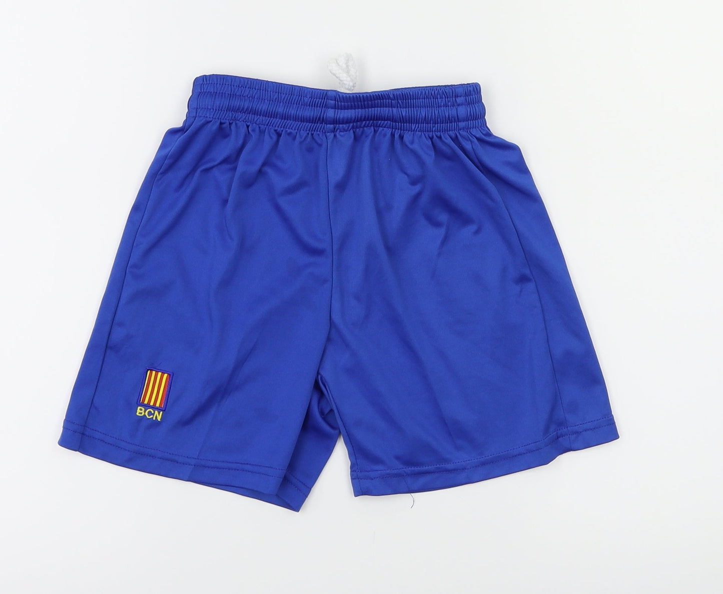 Preworn Boys Blue   Sweat Shorts Size 8 Years