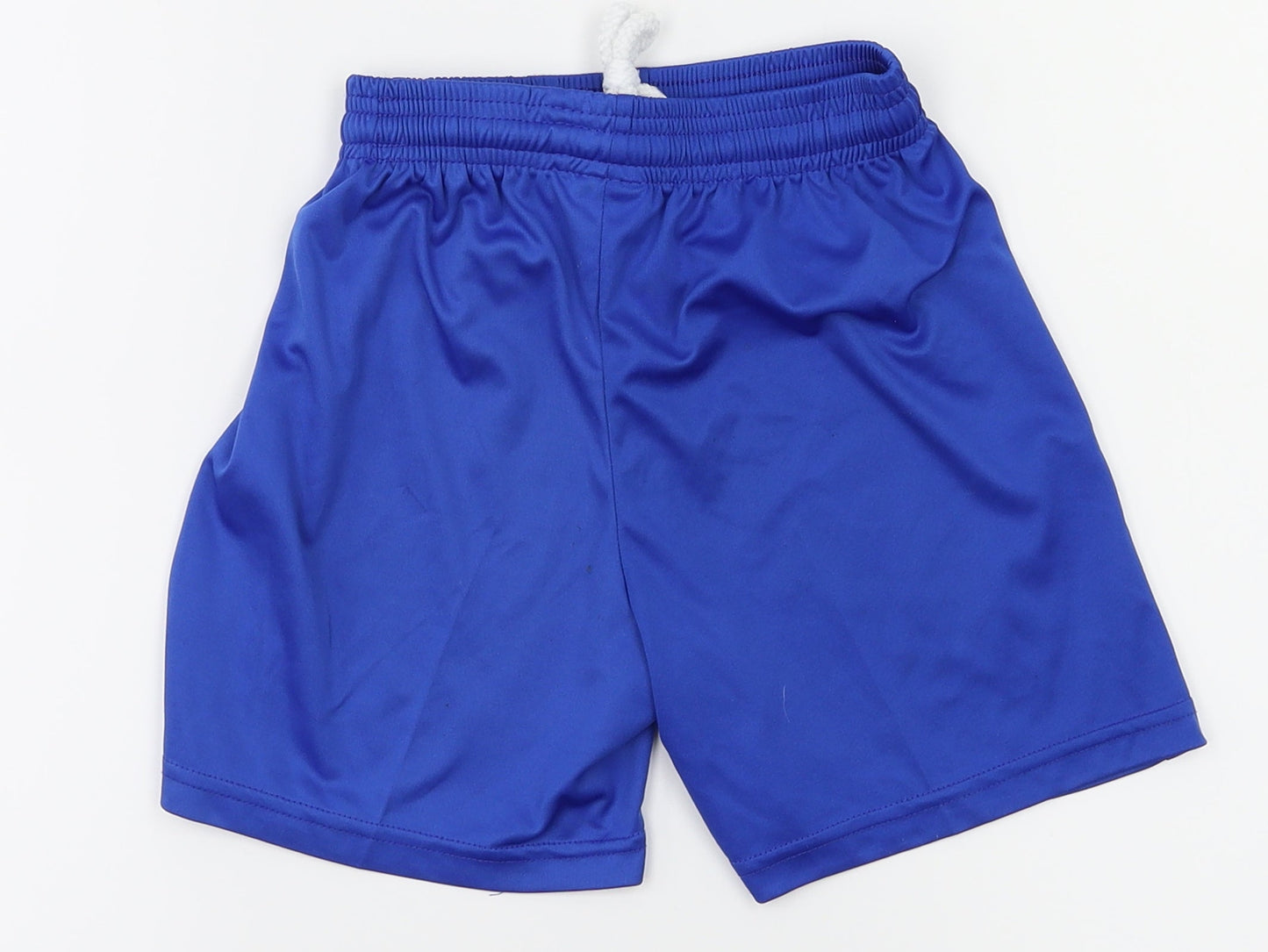 Preworn Boys Blue   Sweat Shorts Size 8 Years
