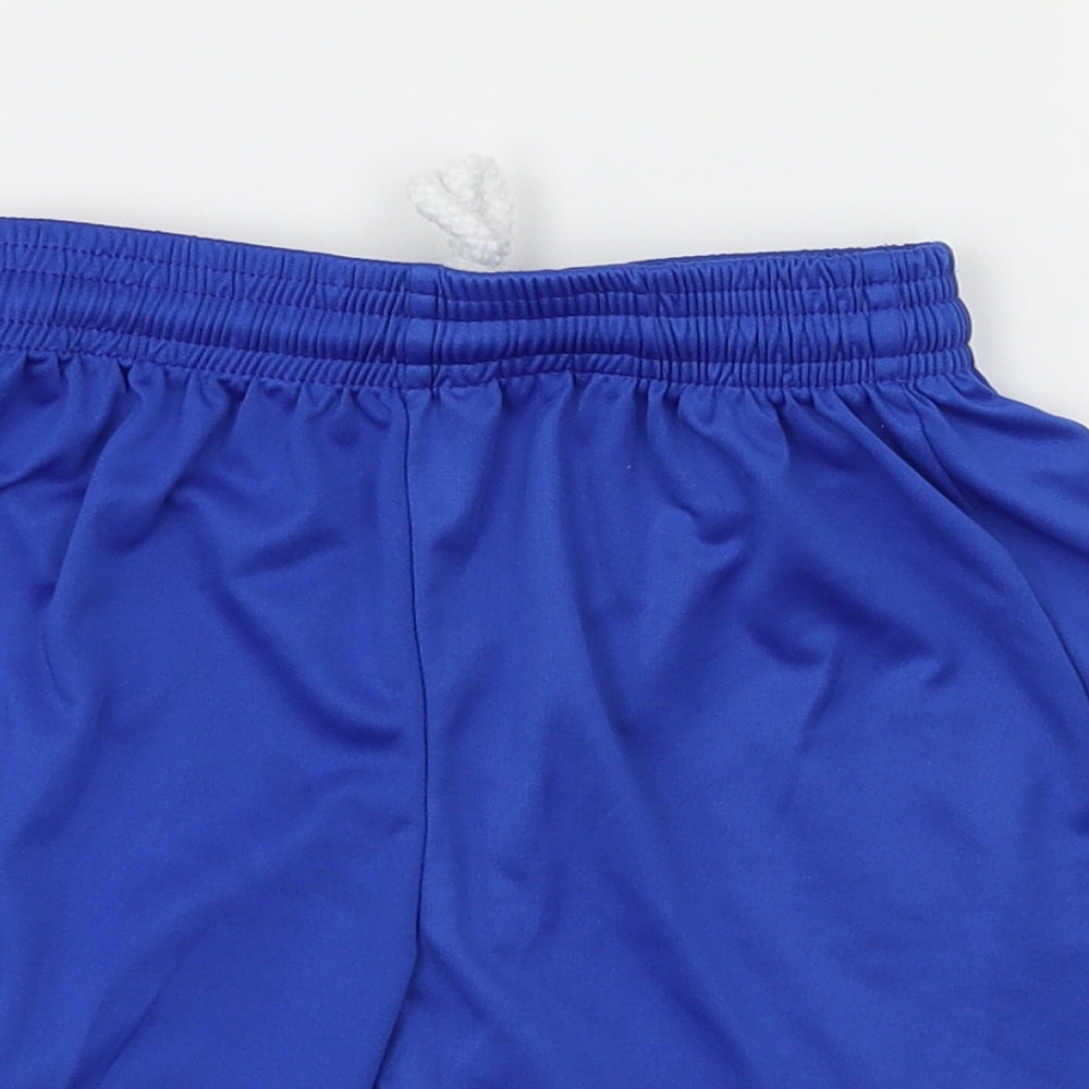 Preworn Boys Blue   Sweat Shorts Size 8 Years