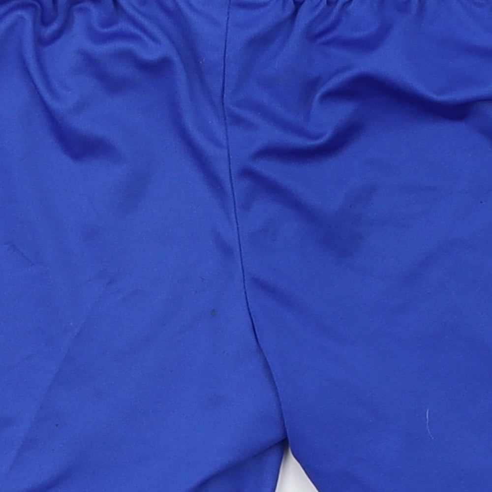 Preworn Boys Blue   Sweat Shorts Size 8 Years