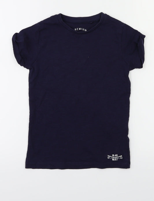 NEXT Boys Blue   Basic T-Shirt Size 6 Years