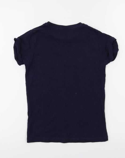 NEXT Boys Blue   Basic T-Shirt Size 6 Years