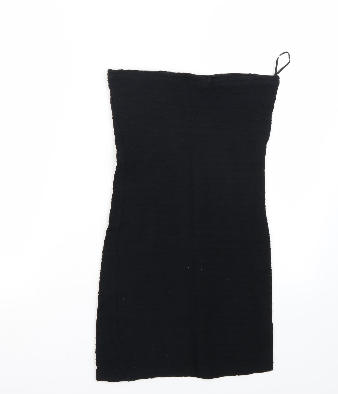 Topshop Womens Black   Straight & Pencil Skirt Size 10