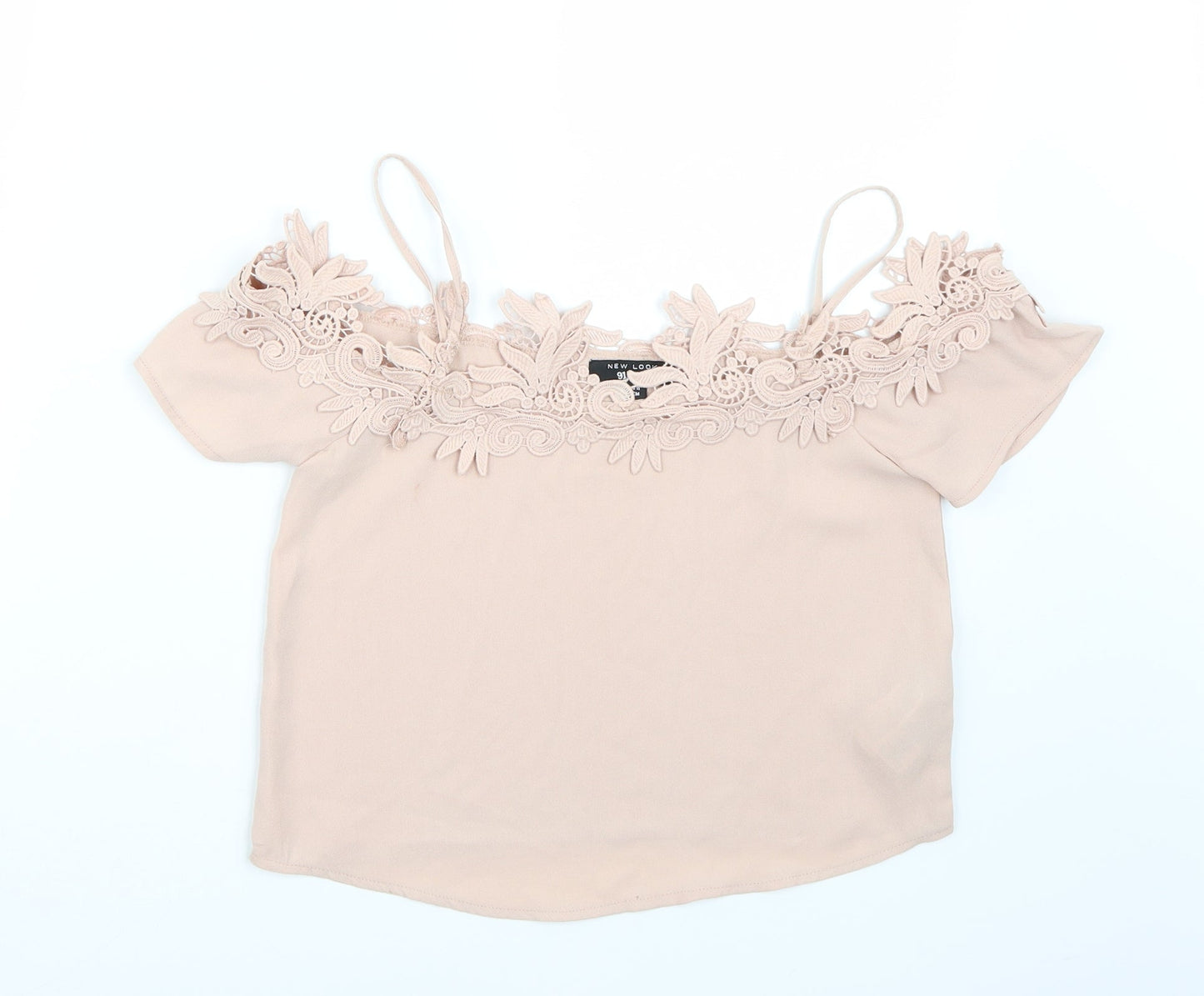 newlook Girls Pink   Basic T-Shirt Size 14 Years